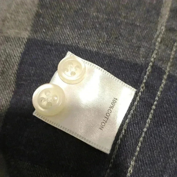 Peter Millar Shirts Peter Millar Men’s Kenton Regular Fit Buffalo Check Flannel - Picture 6 of 6